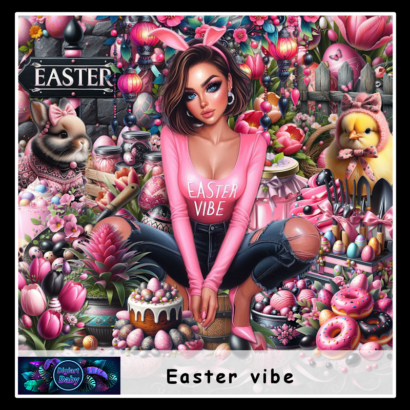 (image for) Easter vibe